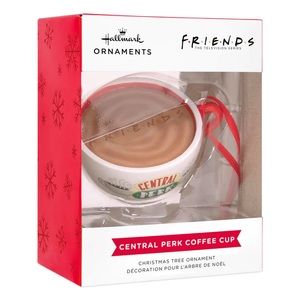 NWT Friends Central Perk Coffee Mug Ornament